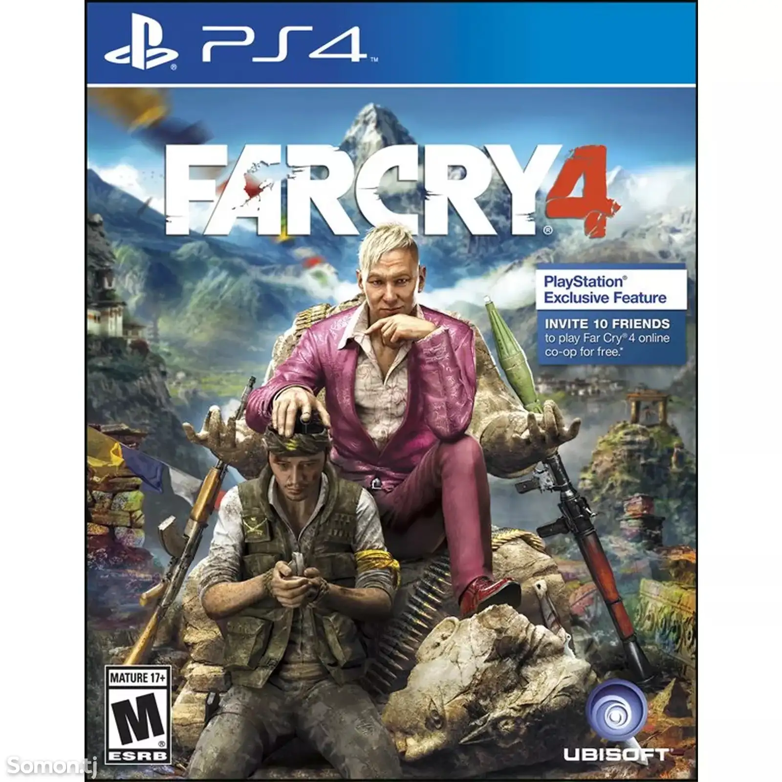 Игра FarCry4 для PS4