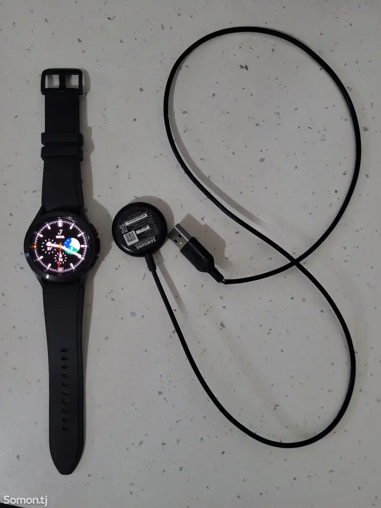 Смарт часы Samsung Galaxy Watch 4 classic-3