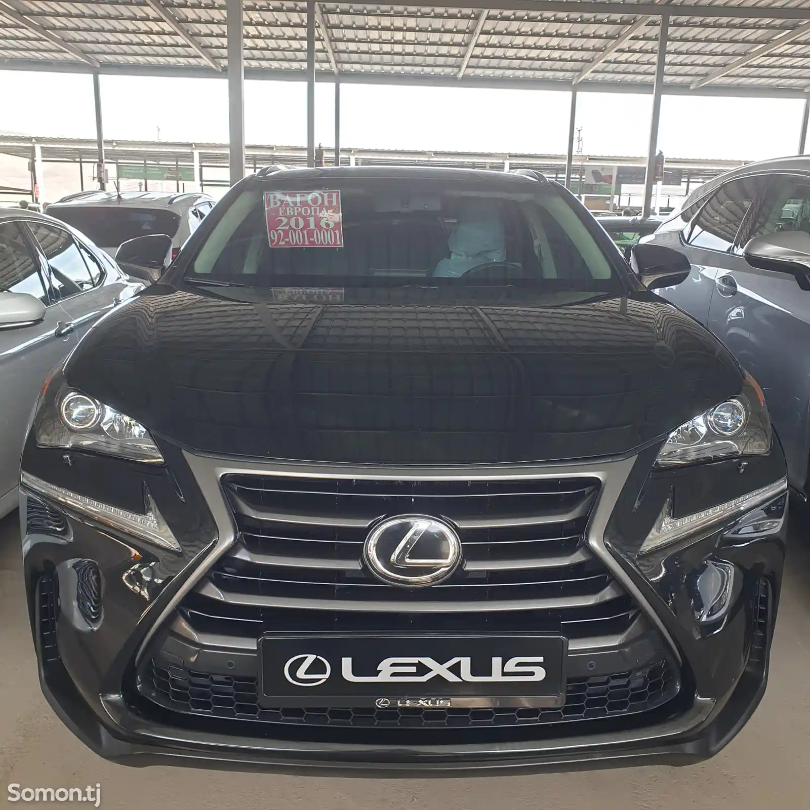 Lexus NX series, 2017-1