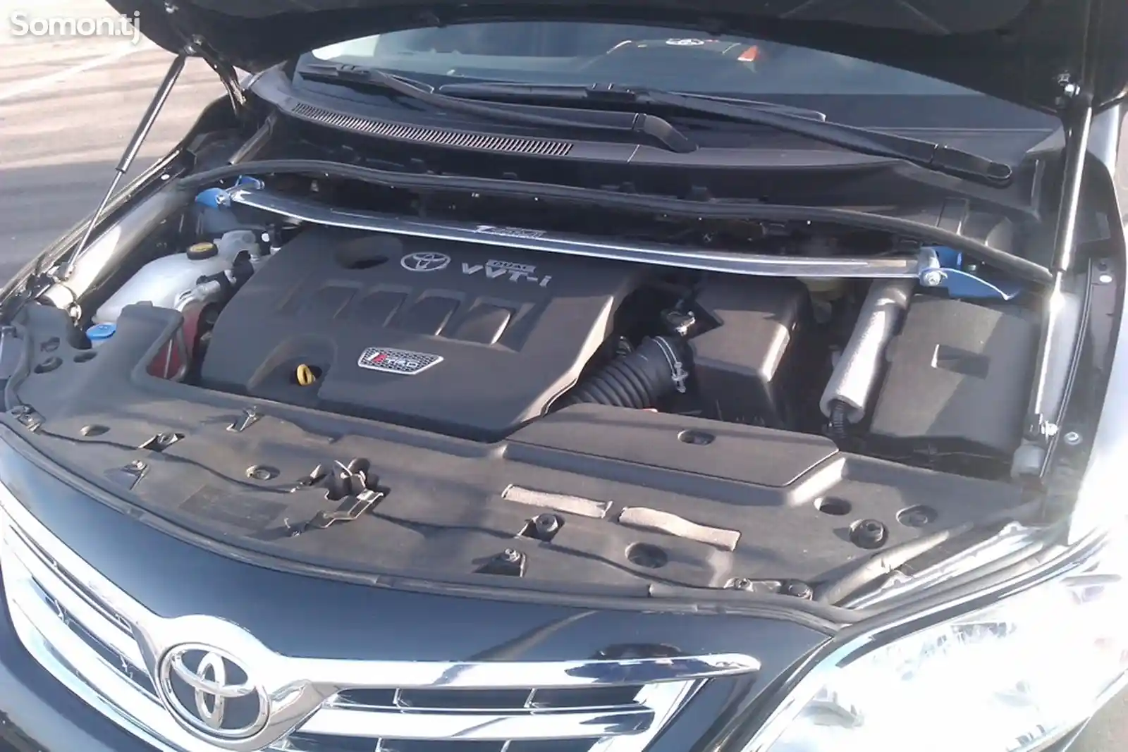 Защита двигатель Toyota Corollla-3
