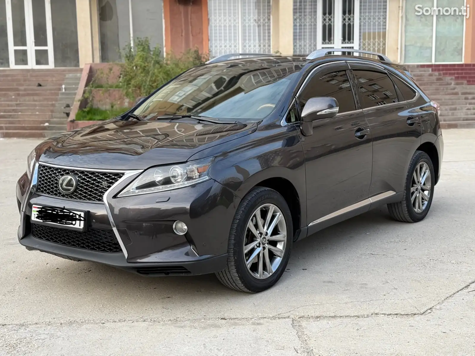 Lexus RX series, 2011-1