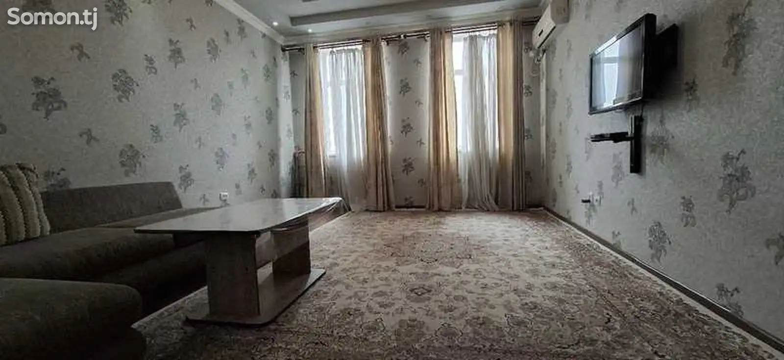 3-комн. квартира, 4 этаж, 90м², 102 мкр-1