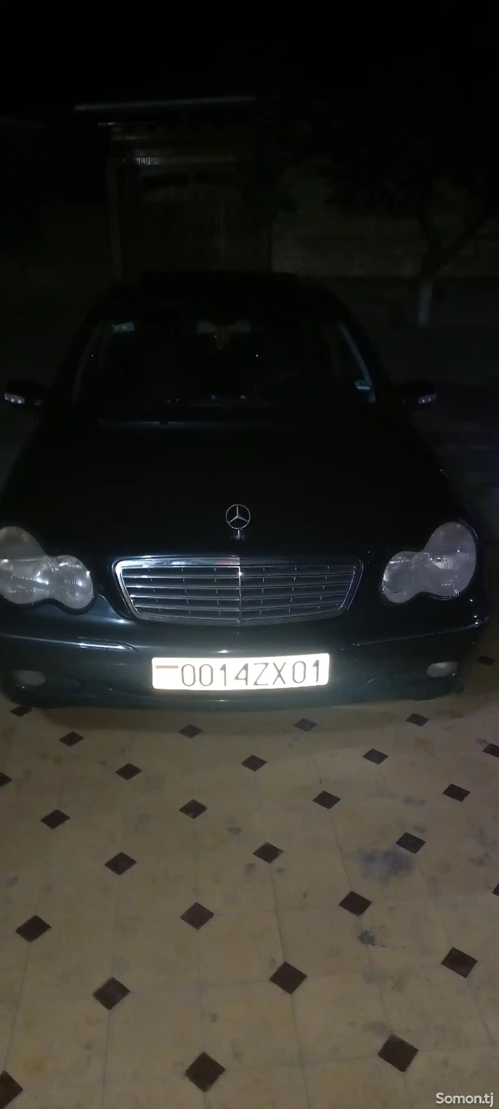 Mercedes-Benz C class, 2000-11