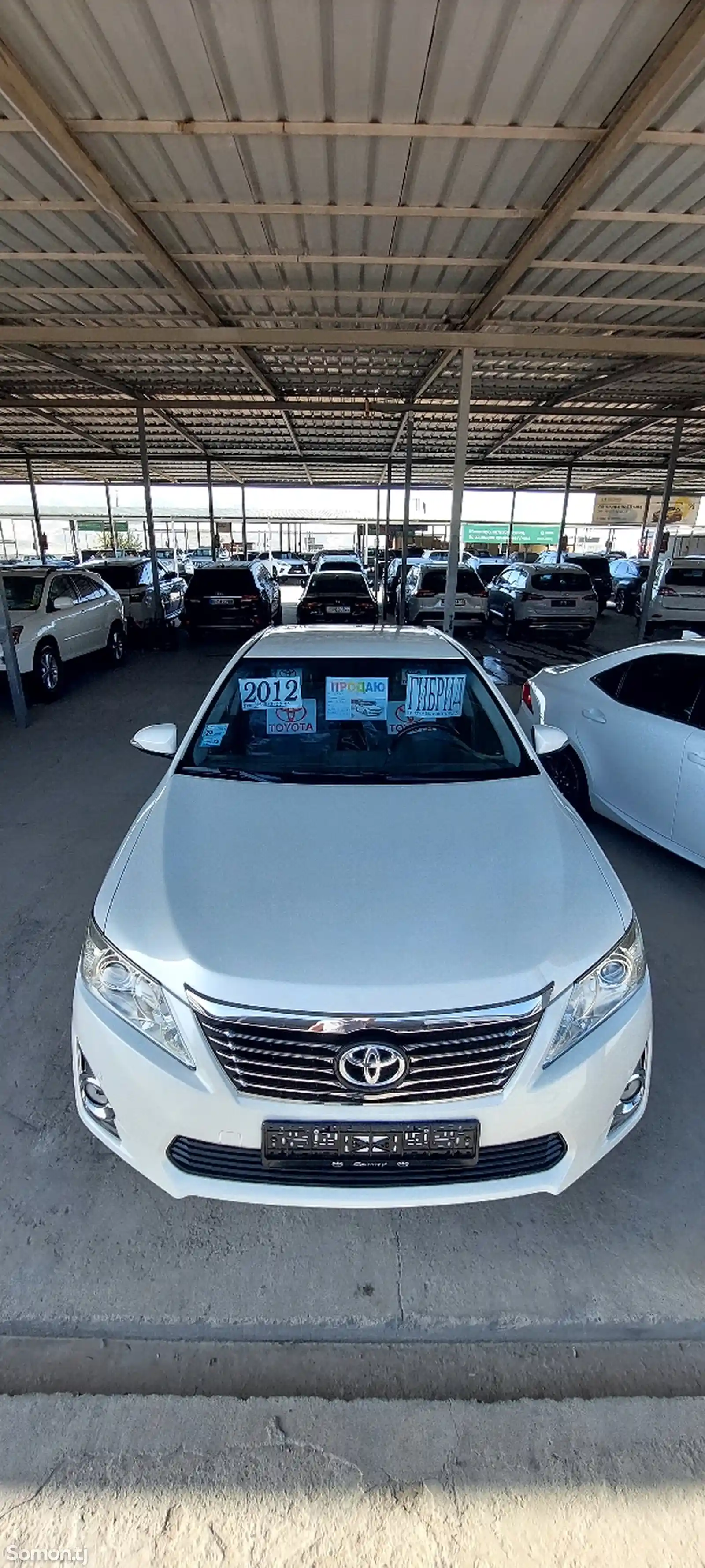 Toyota Camry, 2012-3