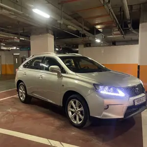 Lexus RX series, 2010