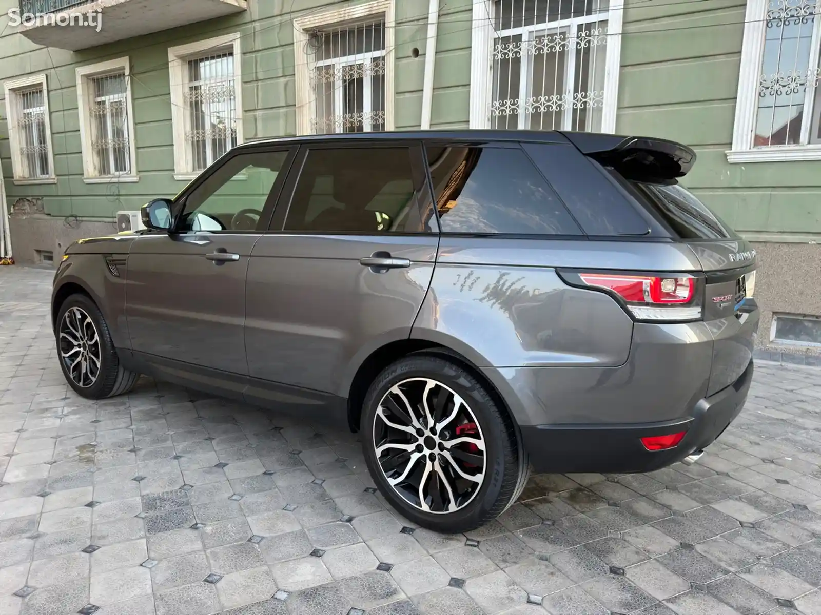 Land Rover Range Rover Sport, 2015-6