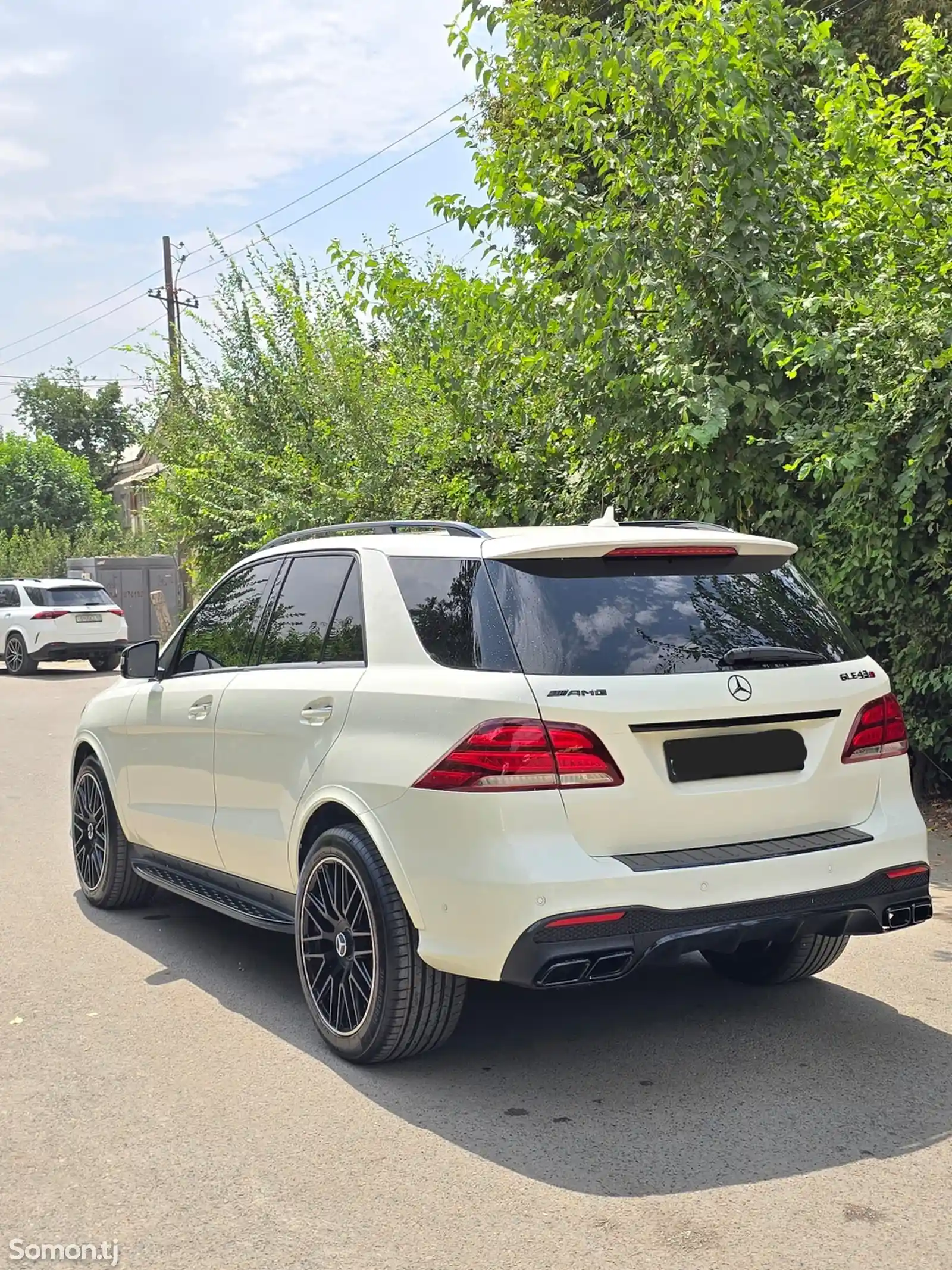 Mercedes-Benz GLE class, 2017-8