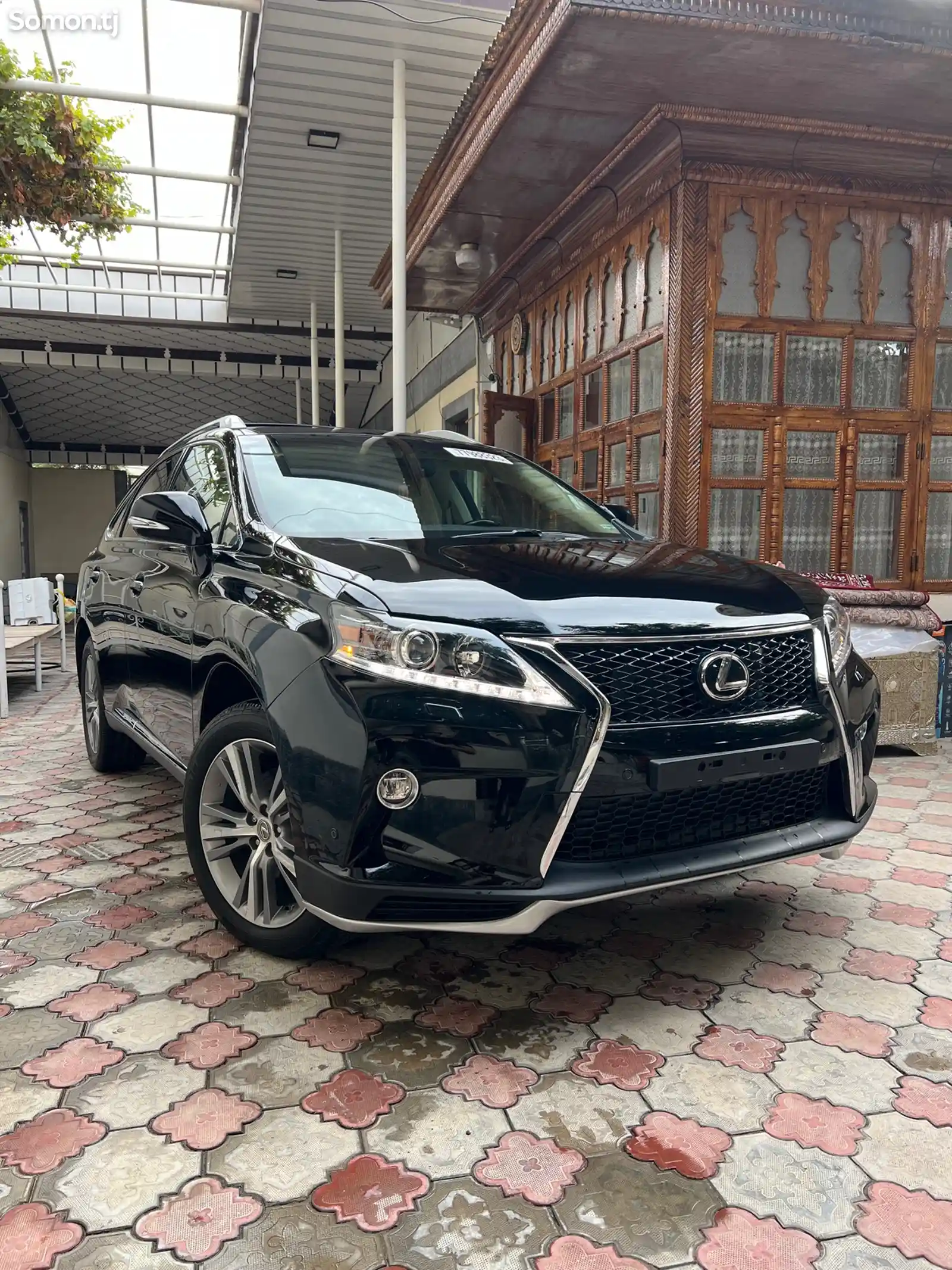 Lexus RX series, 2015-7