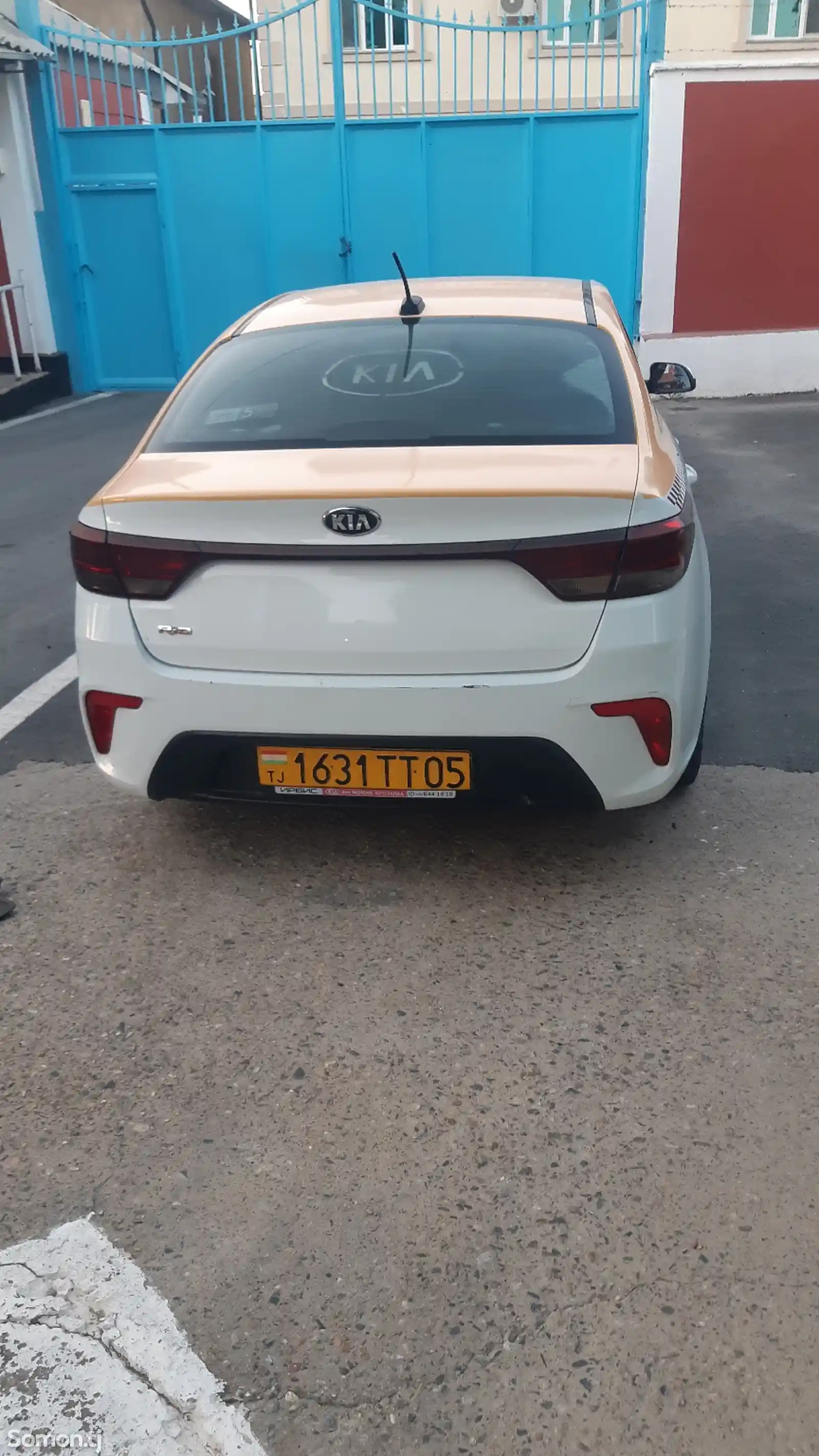 Kia Rio, 2018-3