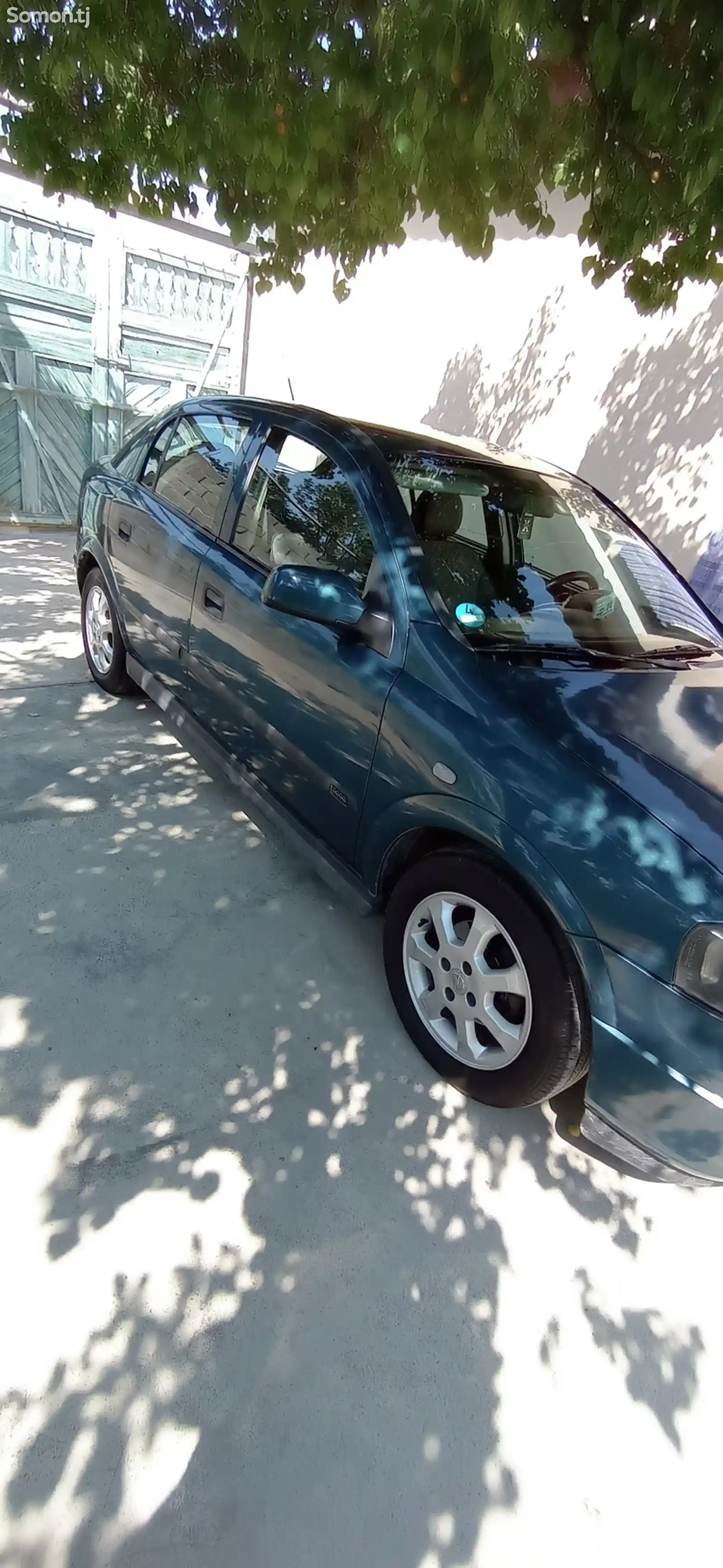 Opel Astra G, 2000-1