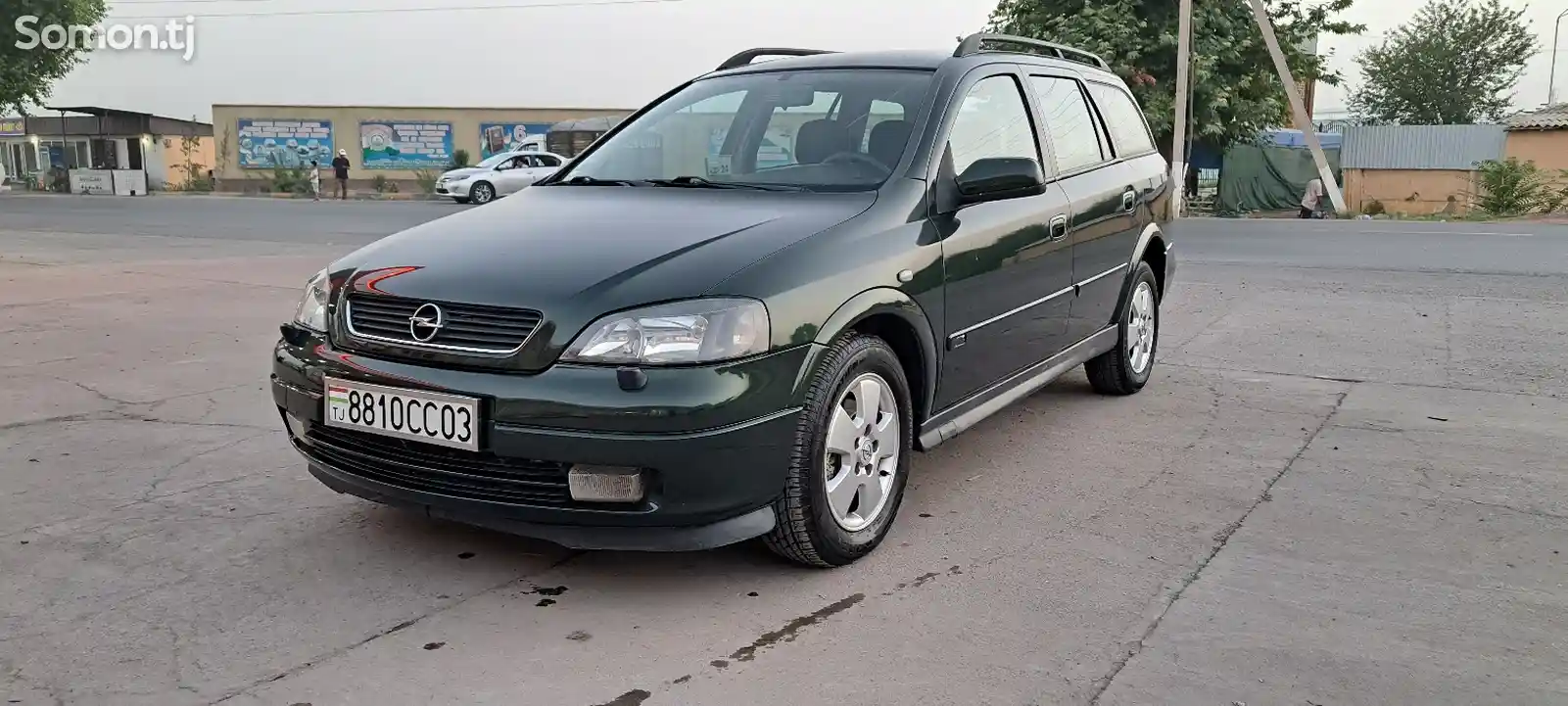 Opel Astra G, 2003-6