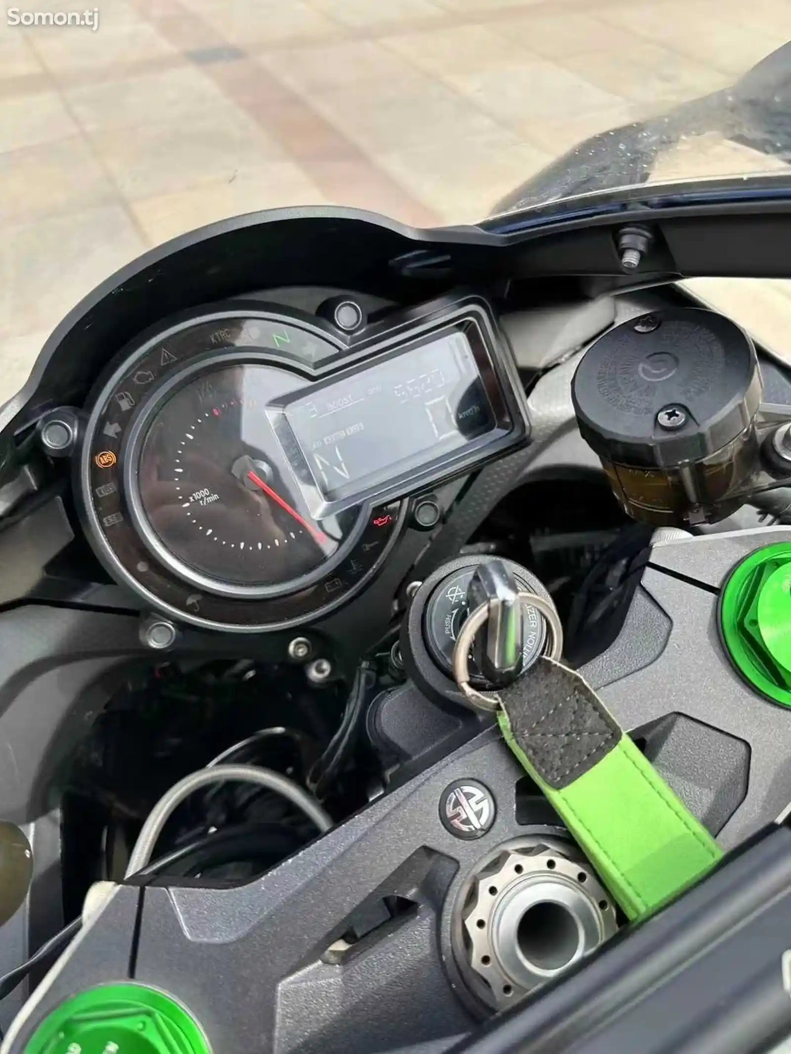 Мотоцикл Kawasaki H2-1000cc на заказ-6