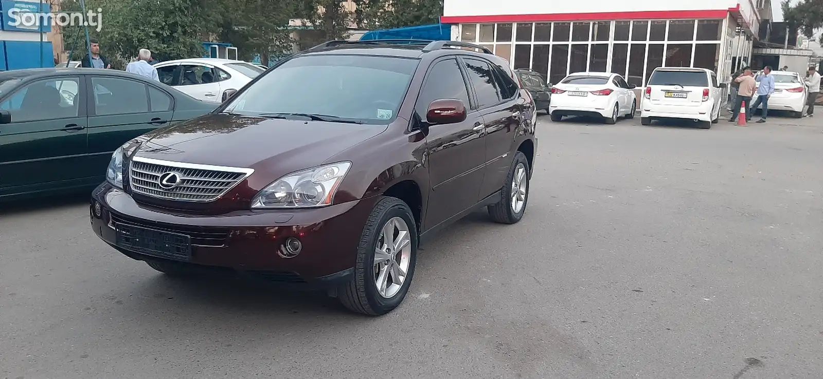 Lexus RX series, 2008-4