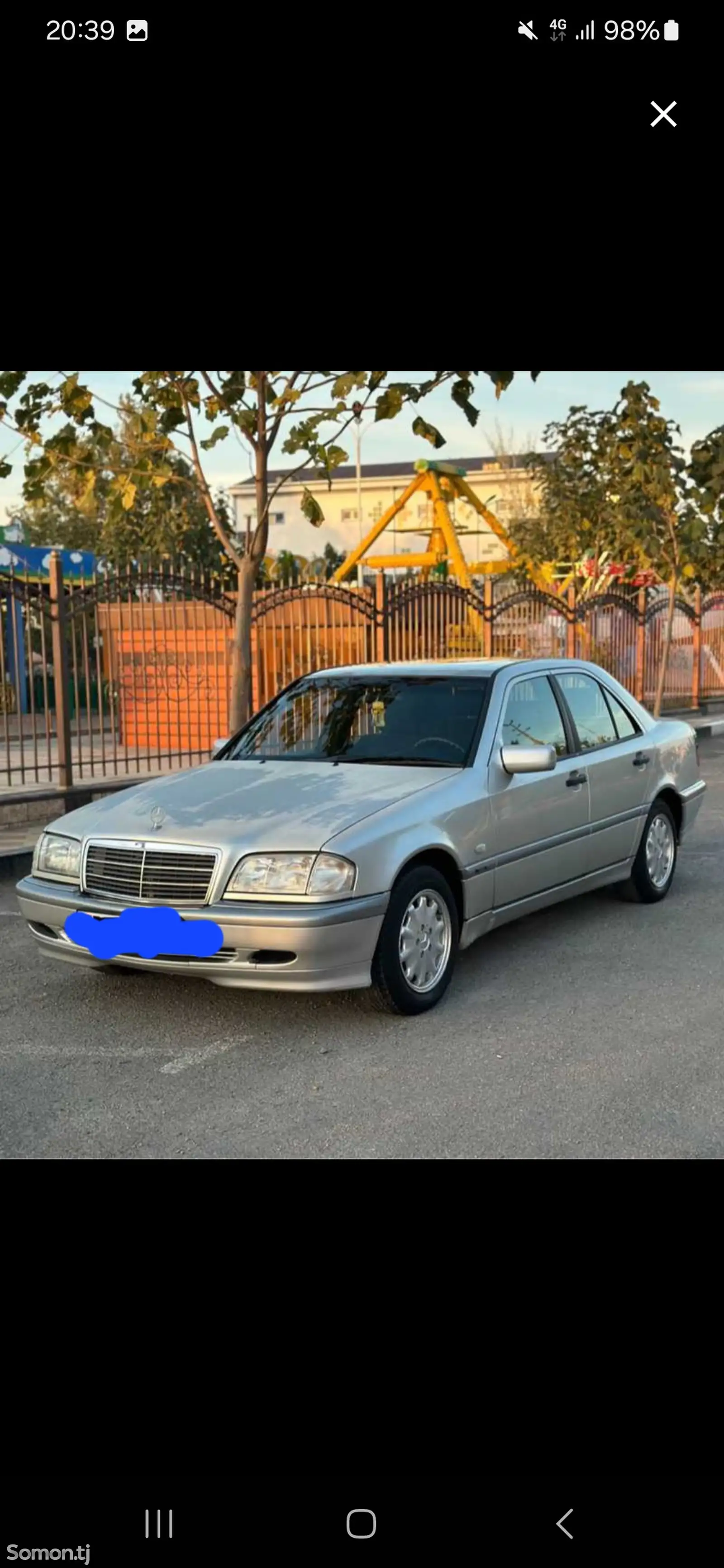 Mercedes-Benz C class, 1997-4