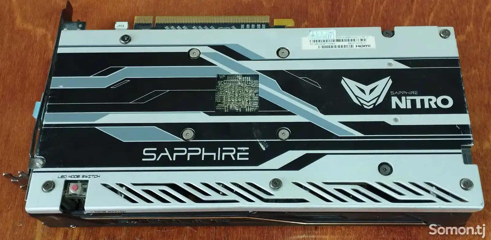 Видеокарта Sapphire AMD Radeon RX 570 4 GB NITRO+ OC-2