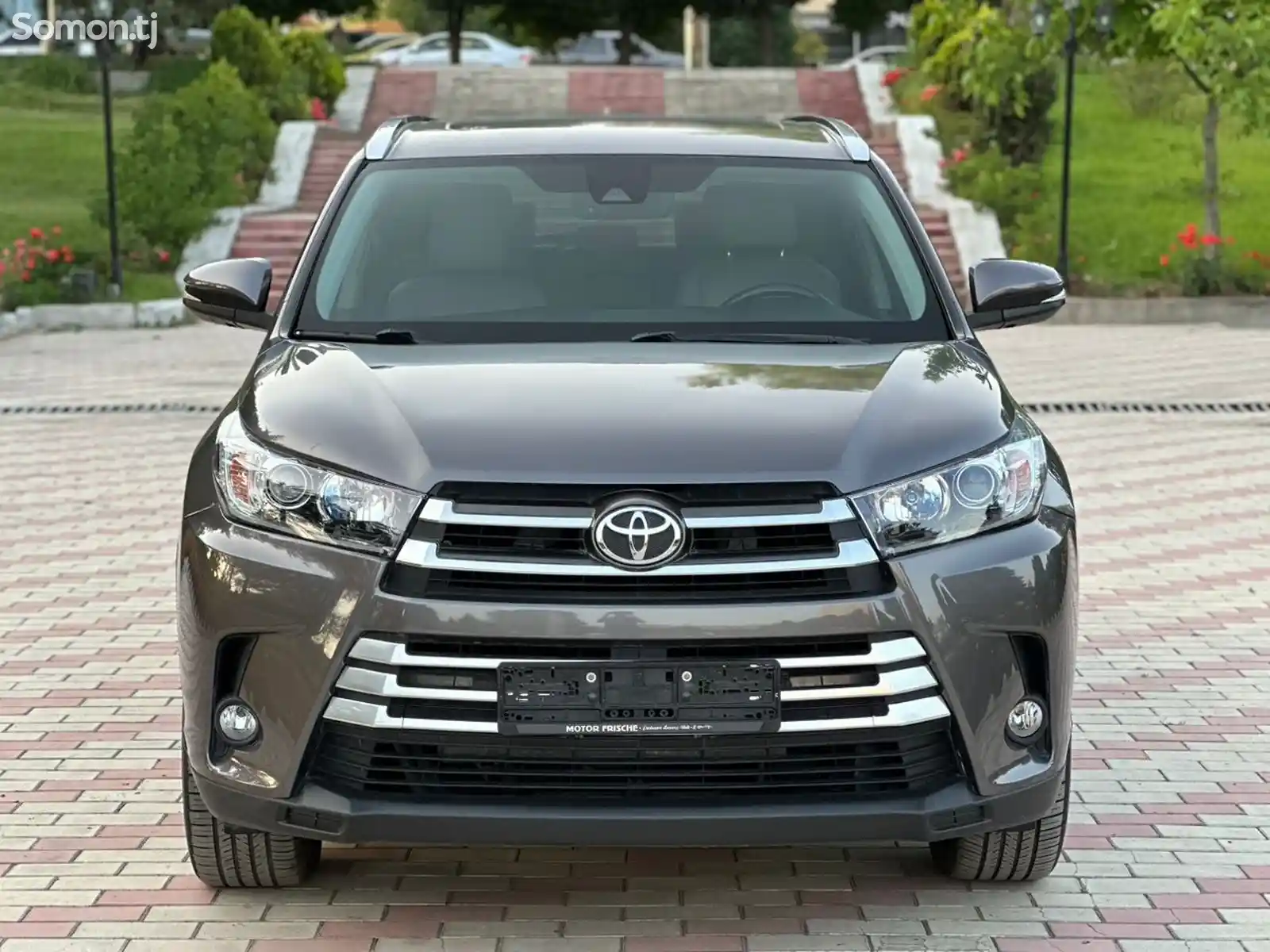 Toyota Highlander, 2017-9