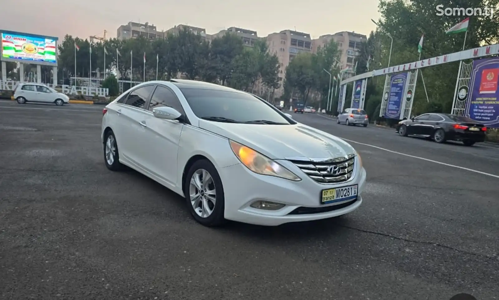 Hyundai Sonata, 2011-4