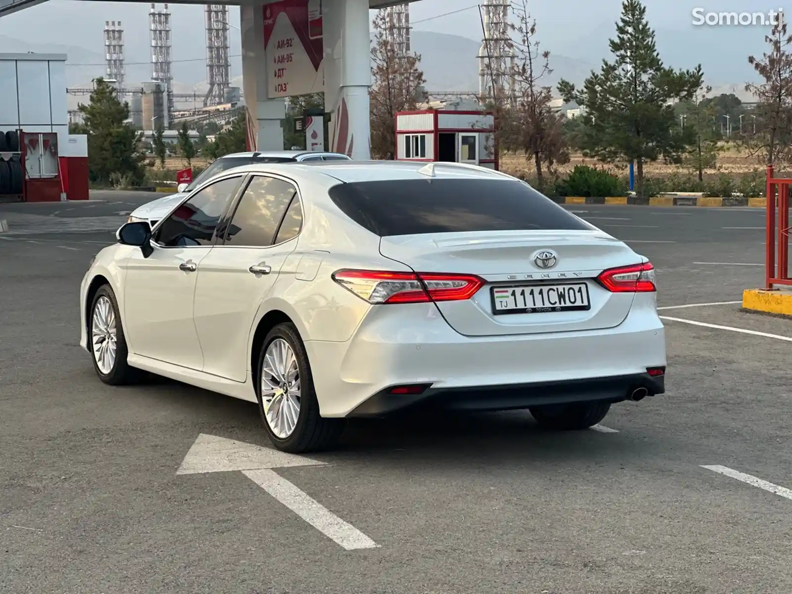 Toyota Camry, 2019-7