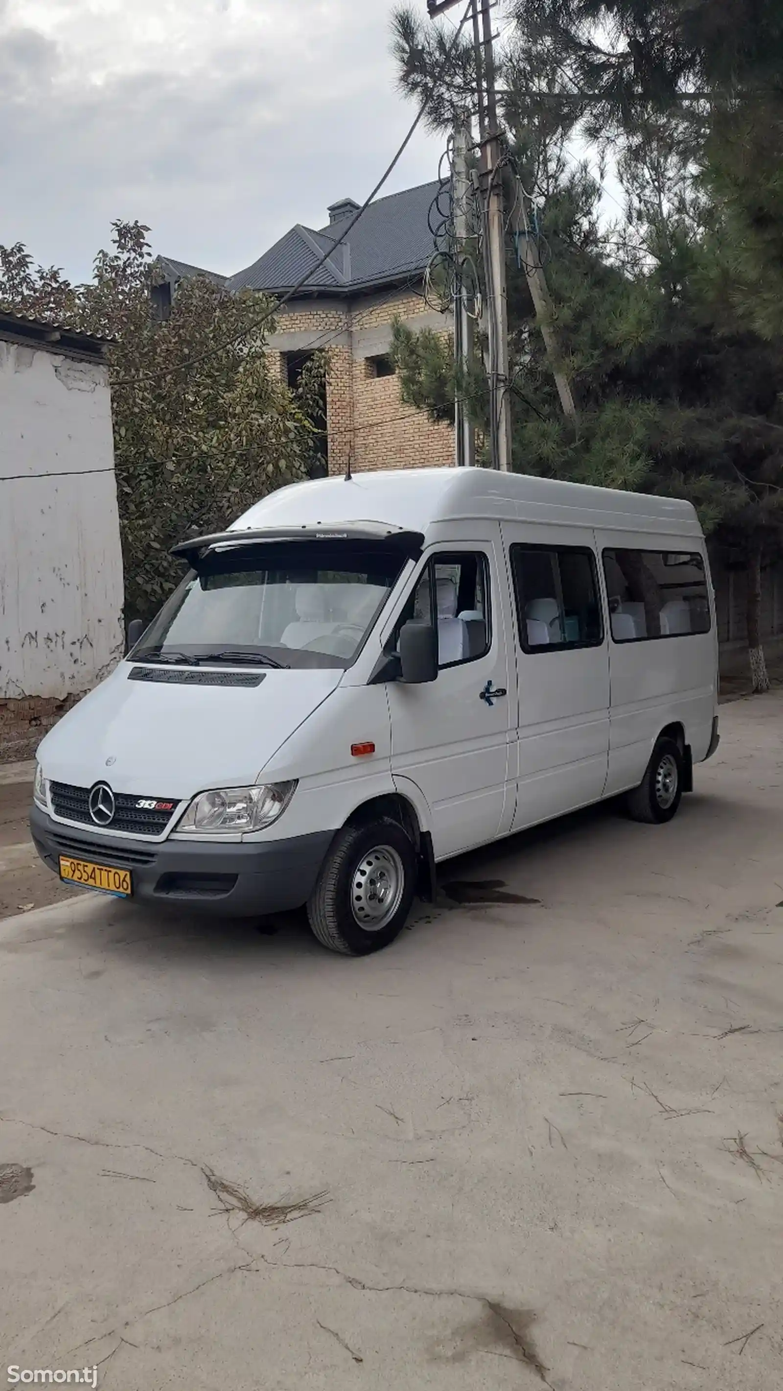 Микроавтобус Mercedes-Benz Sprinter, 2004-1