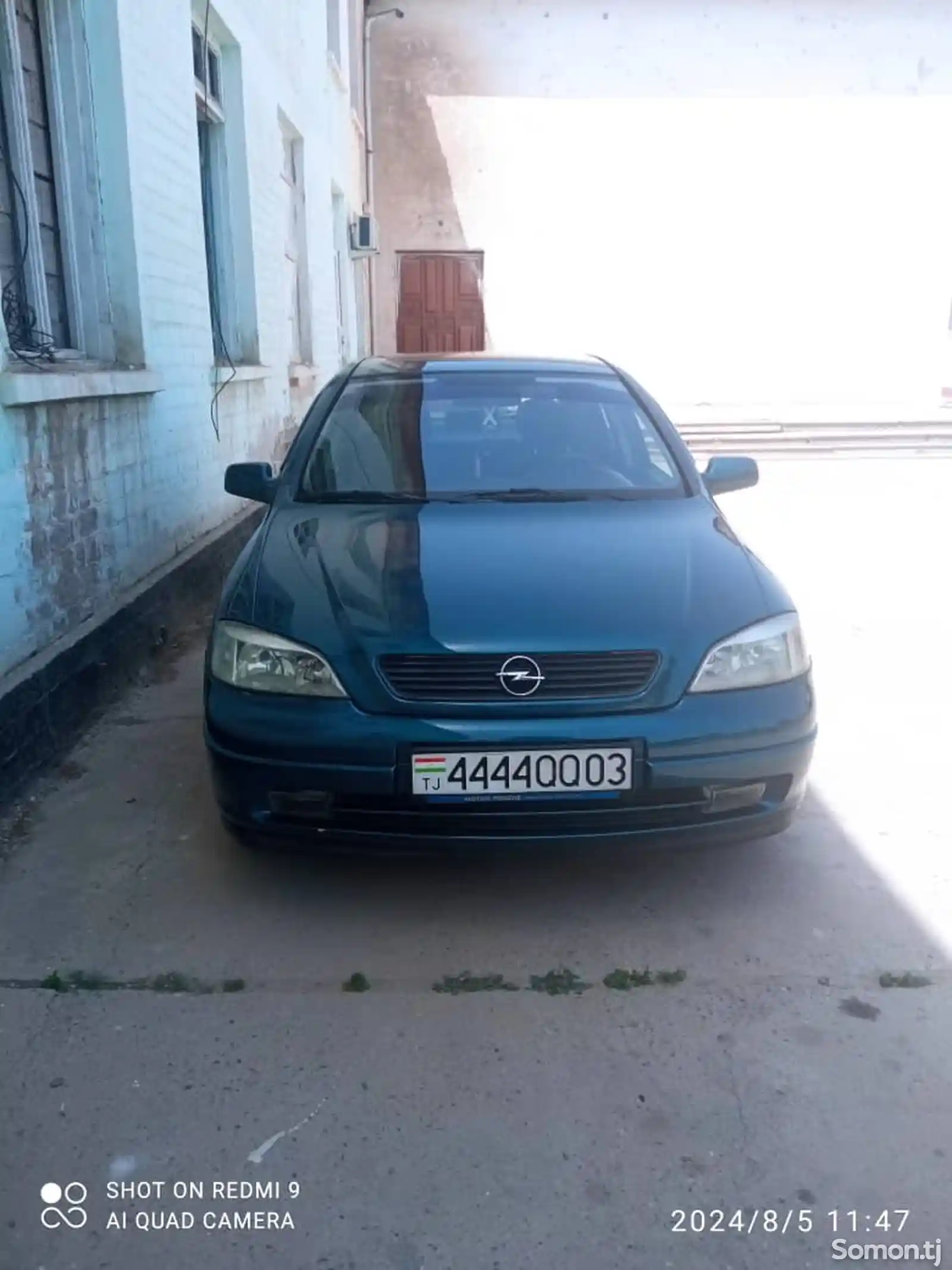 Opel Astra G, 2001-3