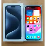 Apple iPhone 15 Pro Max, 256 gb, Blue Titanium-2