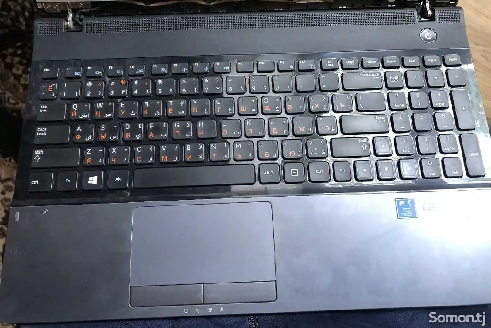 Ноутбук Samsung i5 300E на запчасти-3