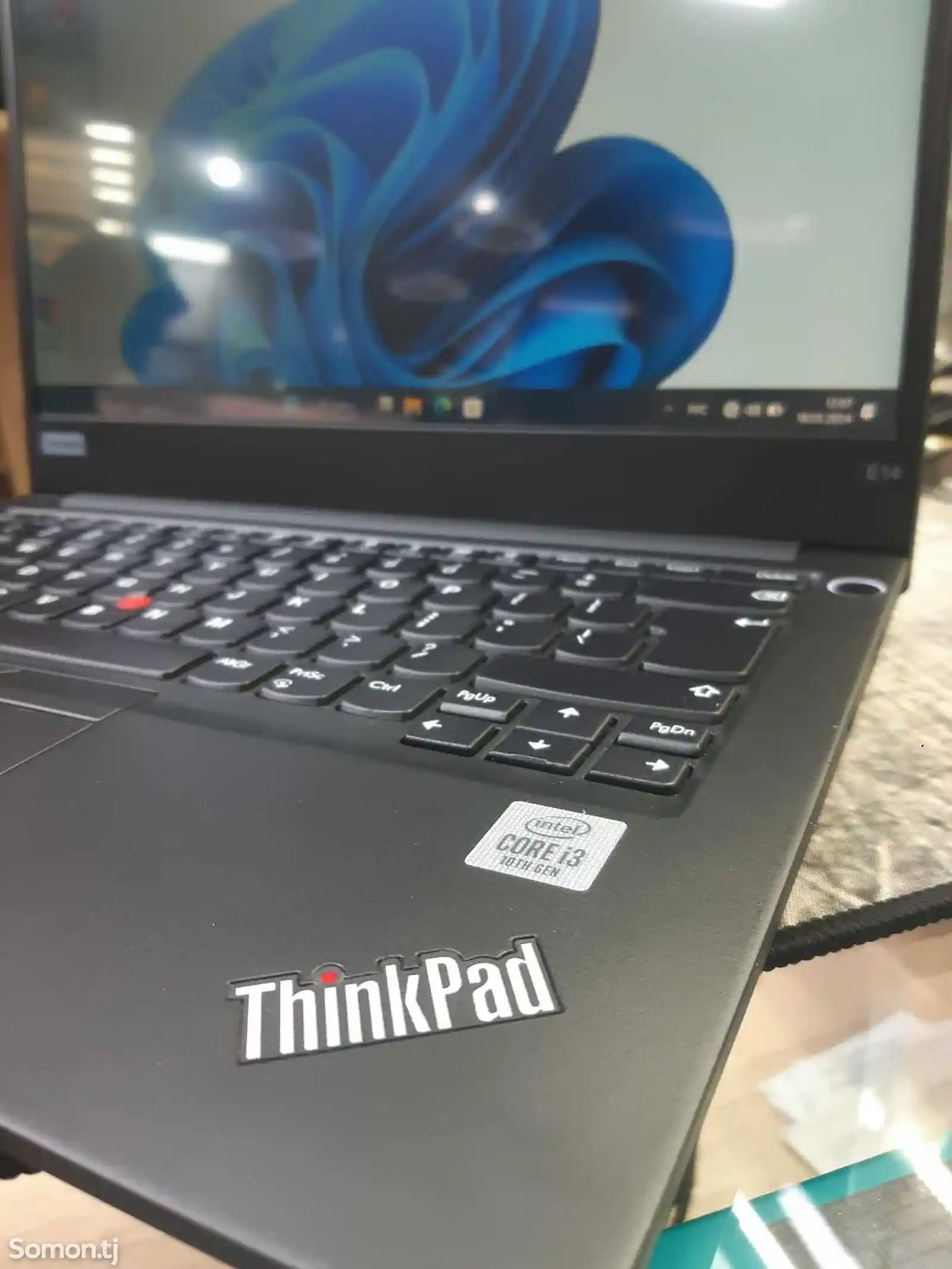Ноутбук Lenovo ThinkPad E14 core i3-10th DDR4-8GB/256GB-4