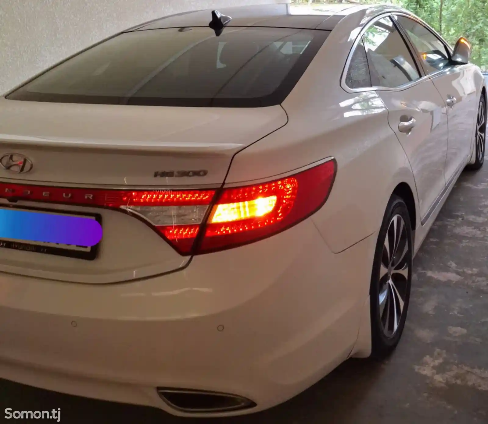 Hyundai Grandeur, 2011-4