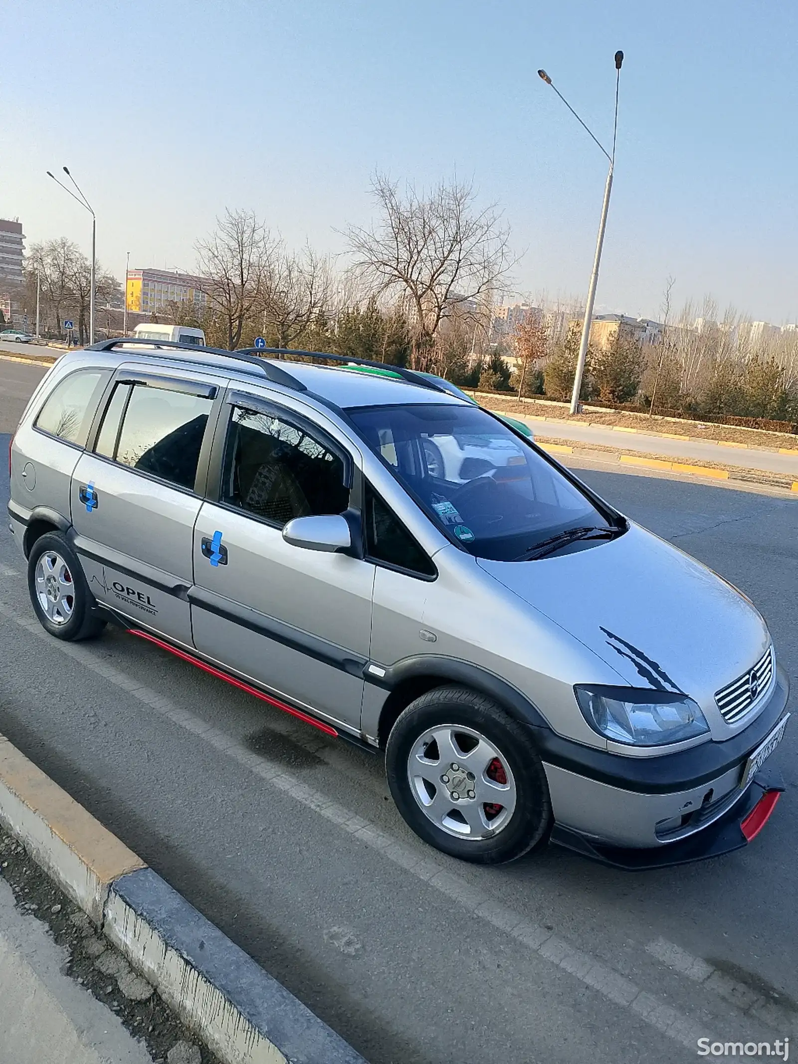 Opel Zafira, 2001-1