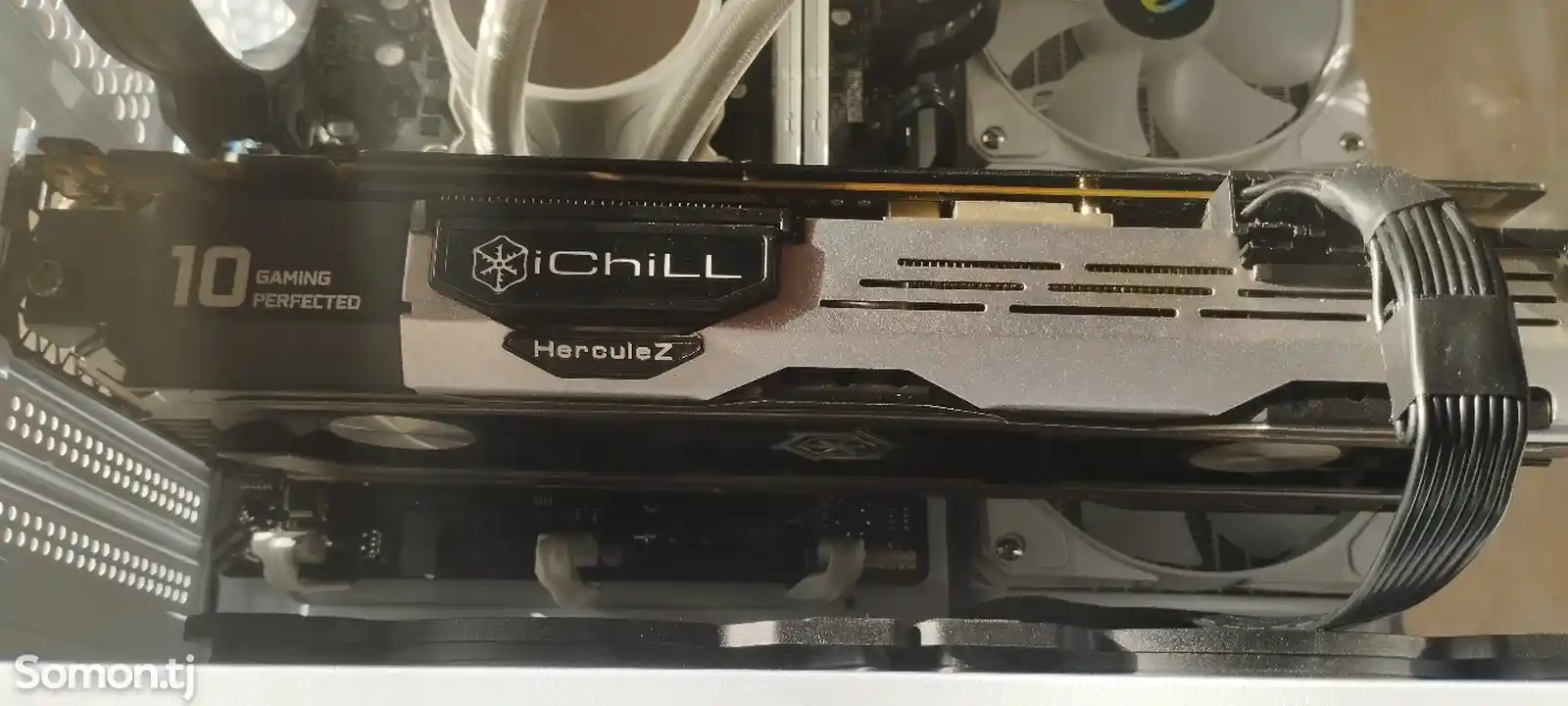 Видеокарта GTX 1080 iCHiLL 8GB 256BIT-7