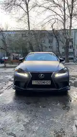 Lexus IS series, 2014-11