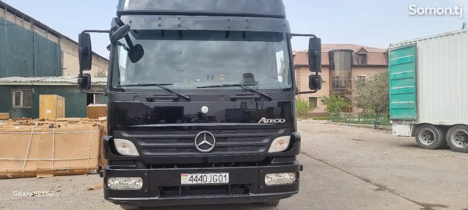 Услуги по грузоперевозке на Mercedes Benz Atego 54 куба-2