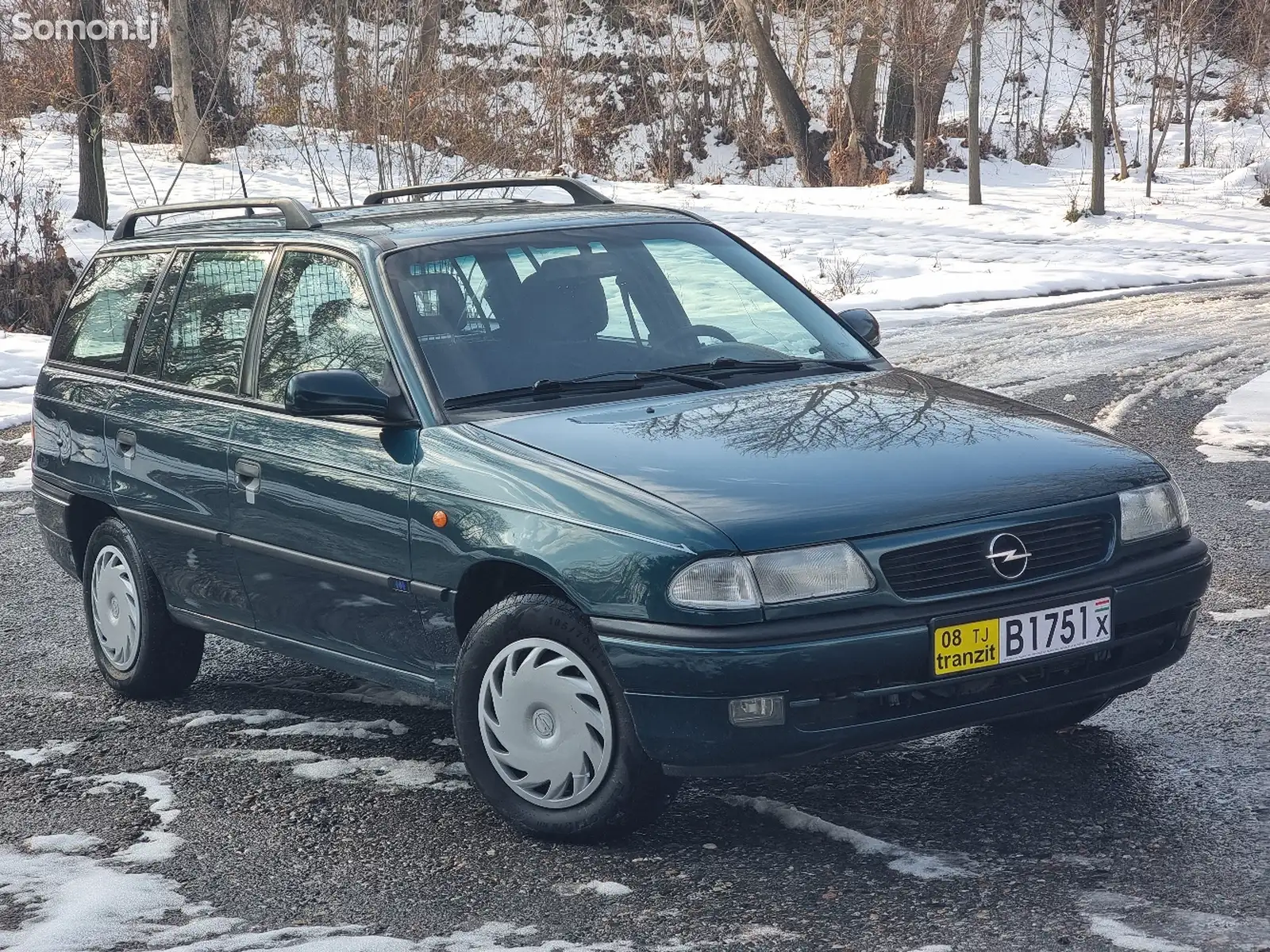 Opel Astra F, 1998-1