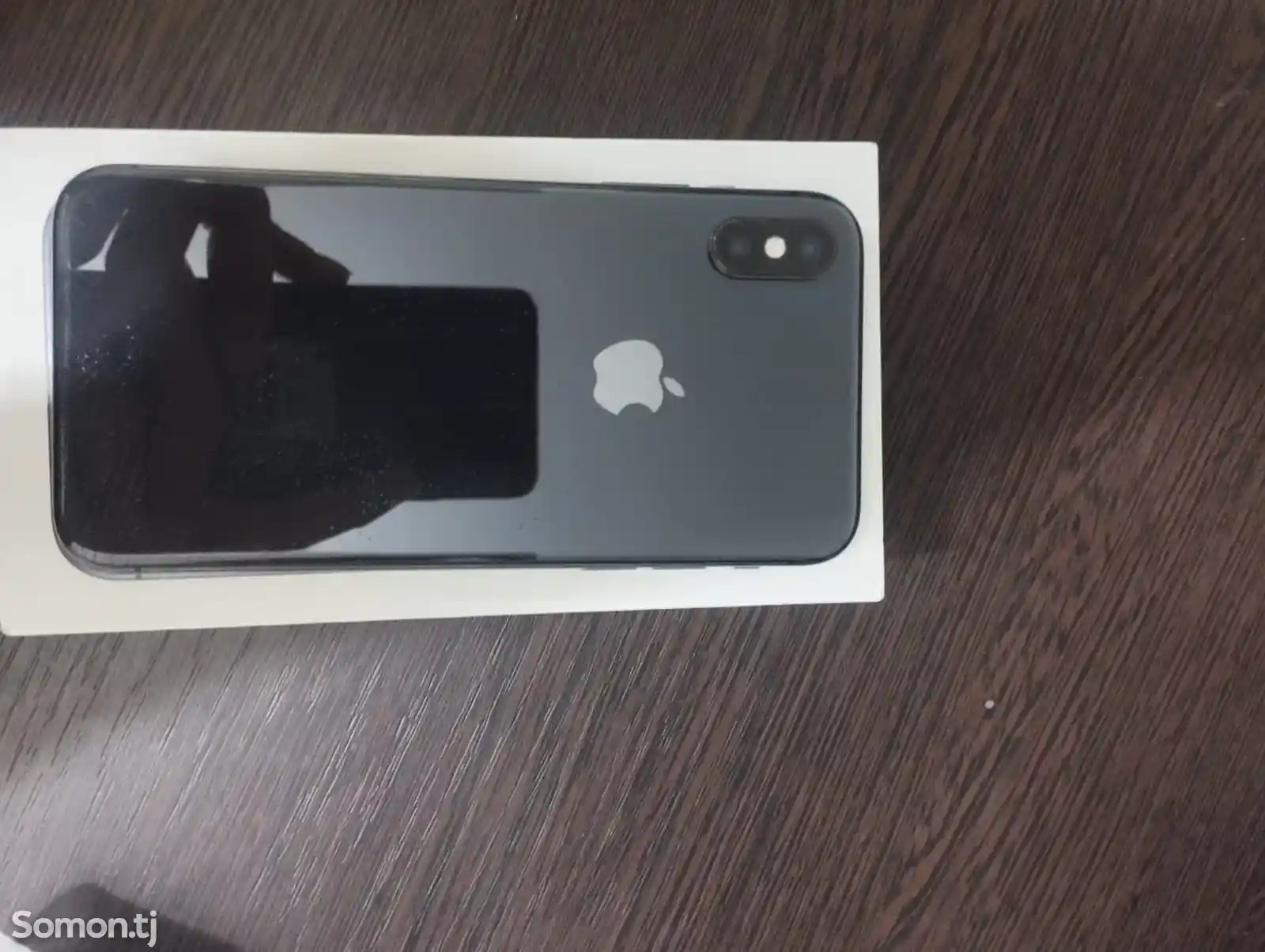 Apple iPhone X, 256 gb, Space Grey-4