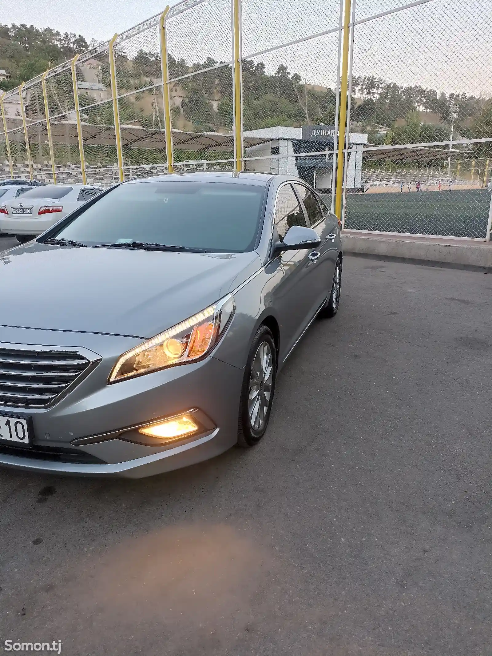 Hyundai Sonata, 2016-2