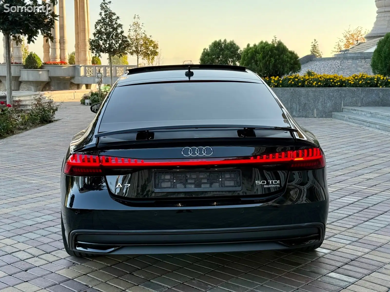 Audi A7, 2019-5