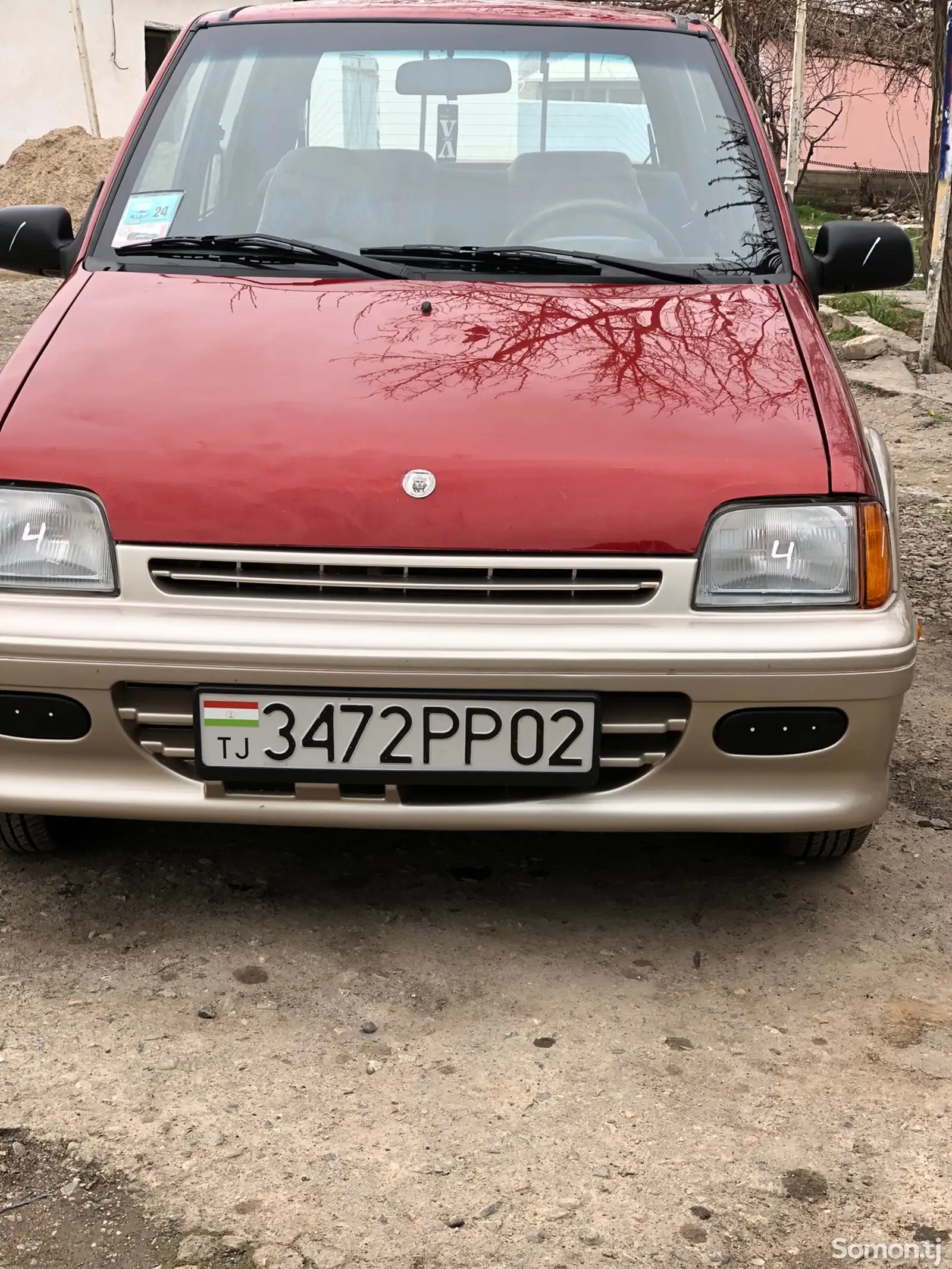 Daewoo Tico, 1996-1