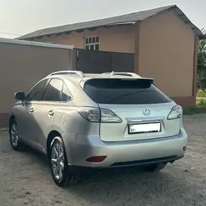 Lexus RX series, 2010