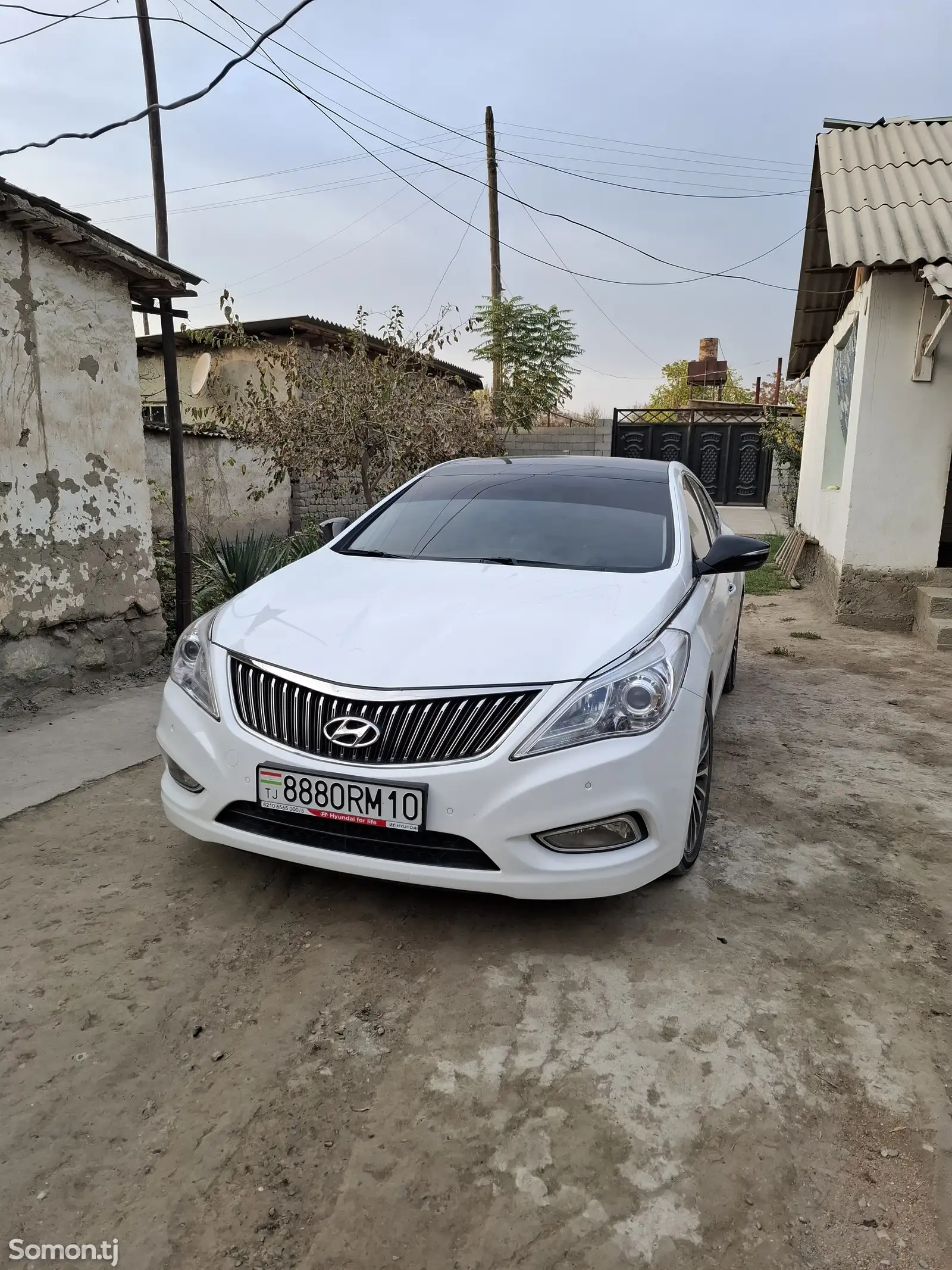 Hyundai Grandeur, 2014-1