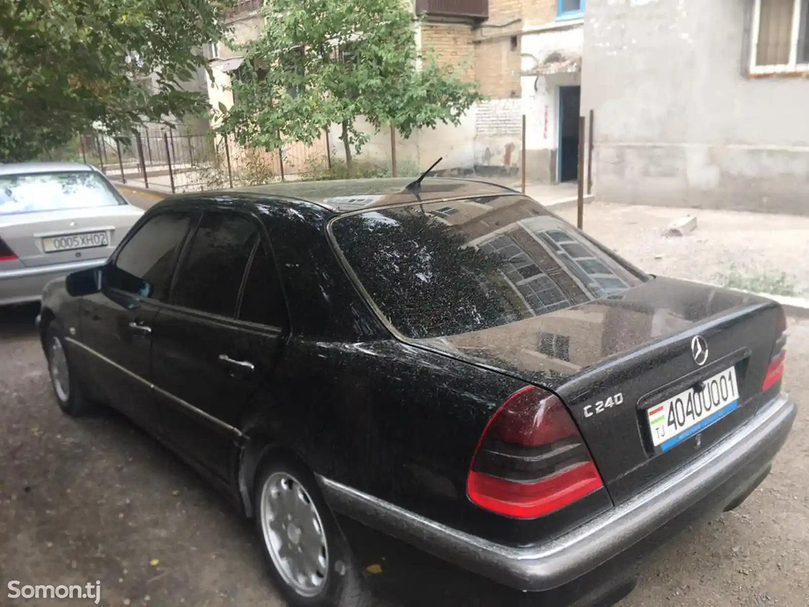 Mercedes-Benz C class, 1998-11