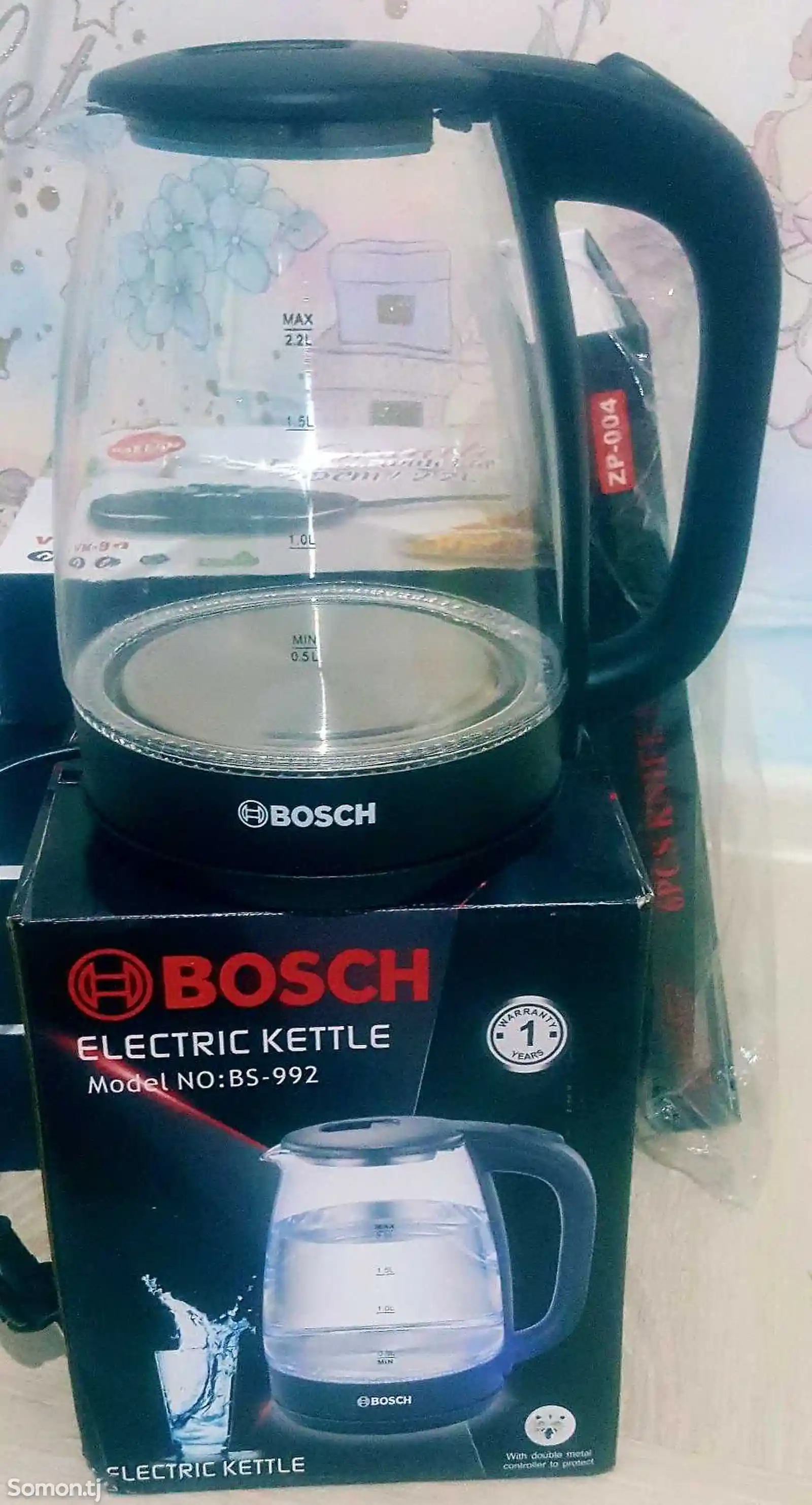 Электро чайник BOSCH-3