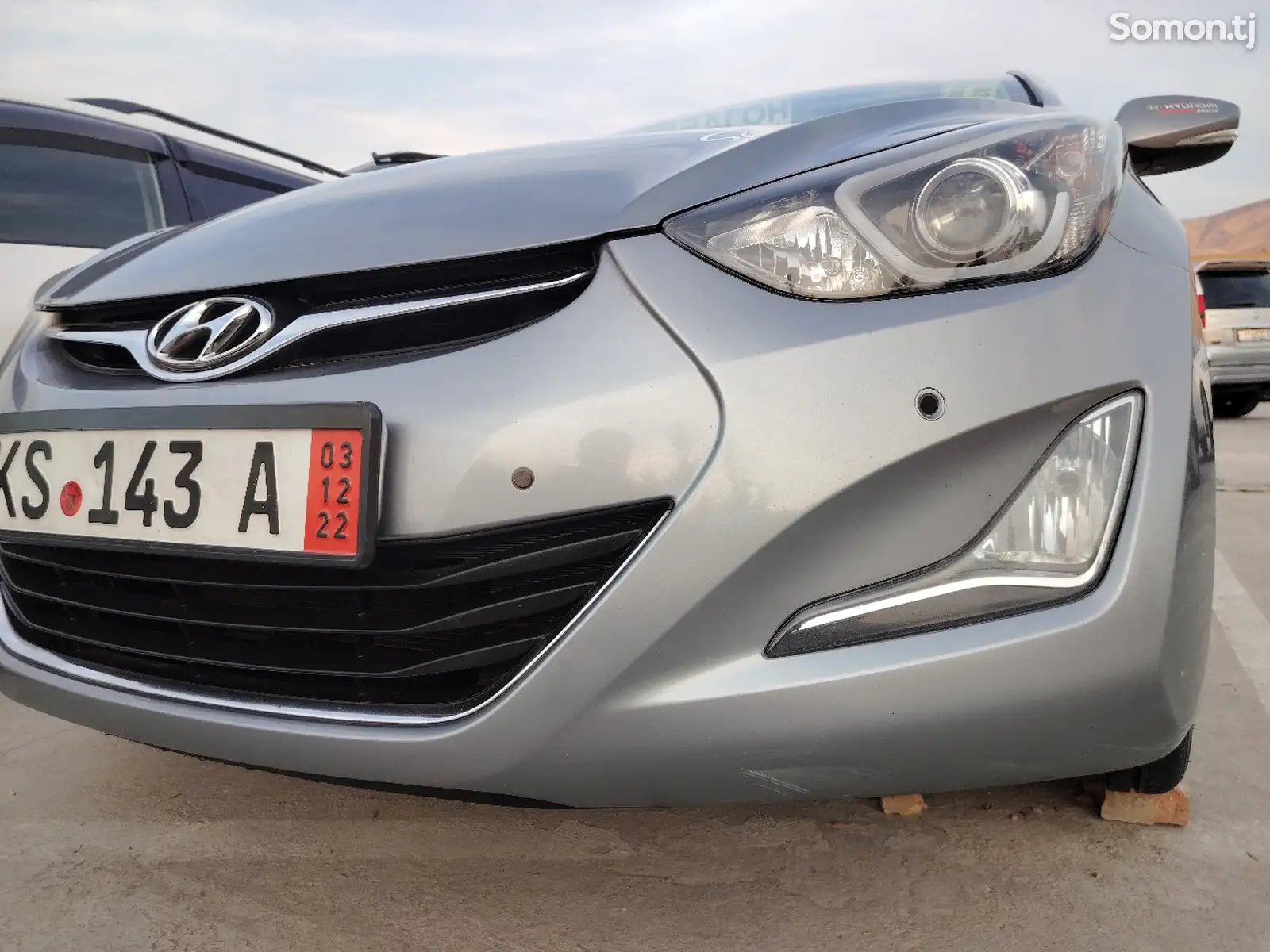 Hyundai Avante, 2014-5