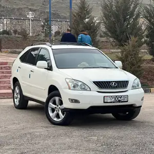 Lexus RX series, 2008