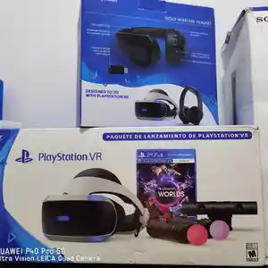 Очки виртуальной реальности PlayStation VR PS4/PS5 + 1шт Move
