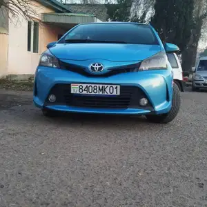 Toyota Vitz, 2015