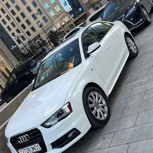 Audi A4, 2015