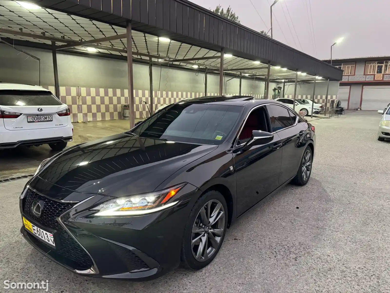 Lexus ES series, 2021-13