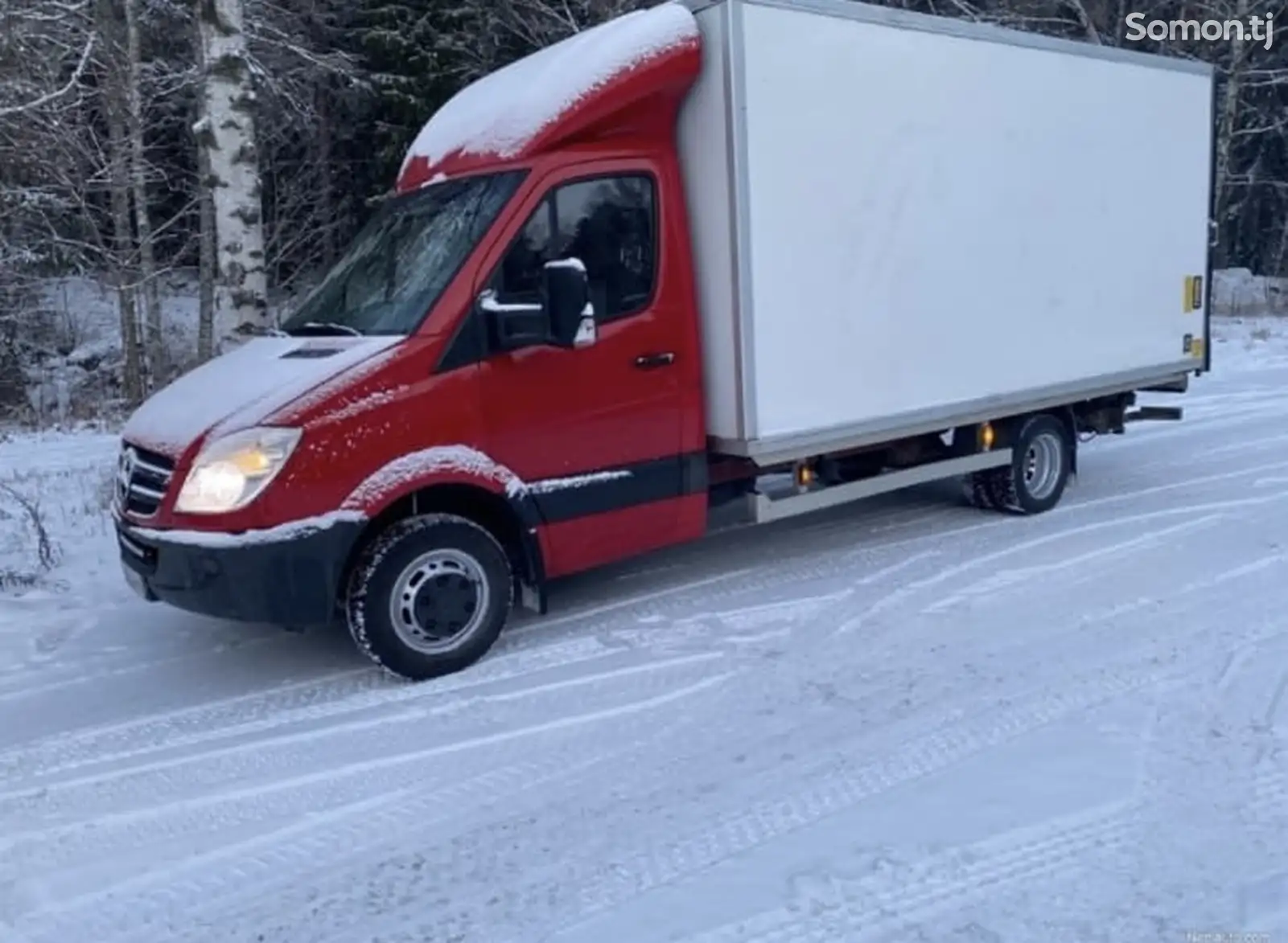 Фургон Mercedes-Benz Sprinter, 2008-1