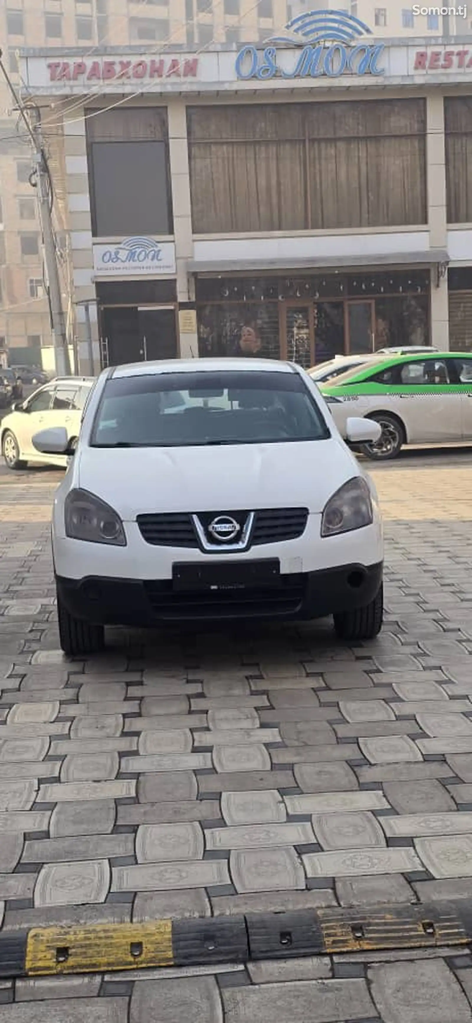 Nissan Qashqai, 2008-1