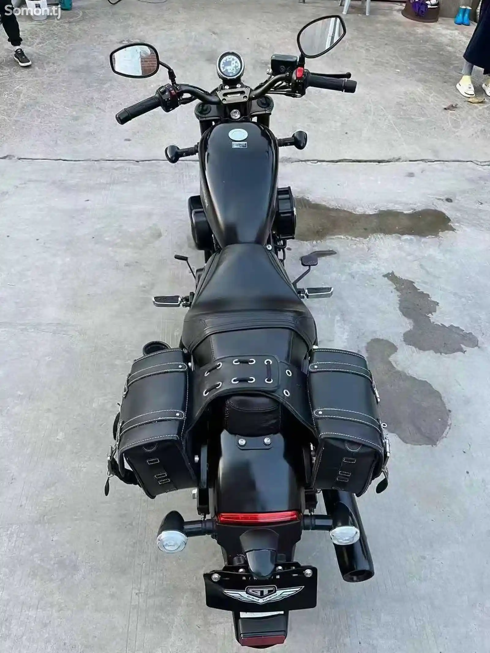 Мотоцикл Harley style 250cc на заказ-6